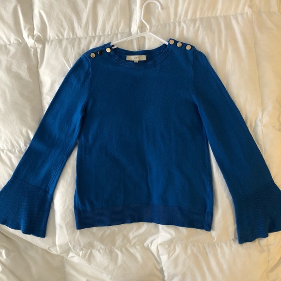 Blue Loft Sweater - Picture 2 of 5